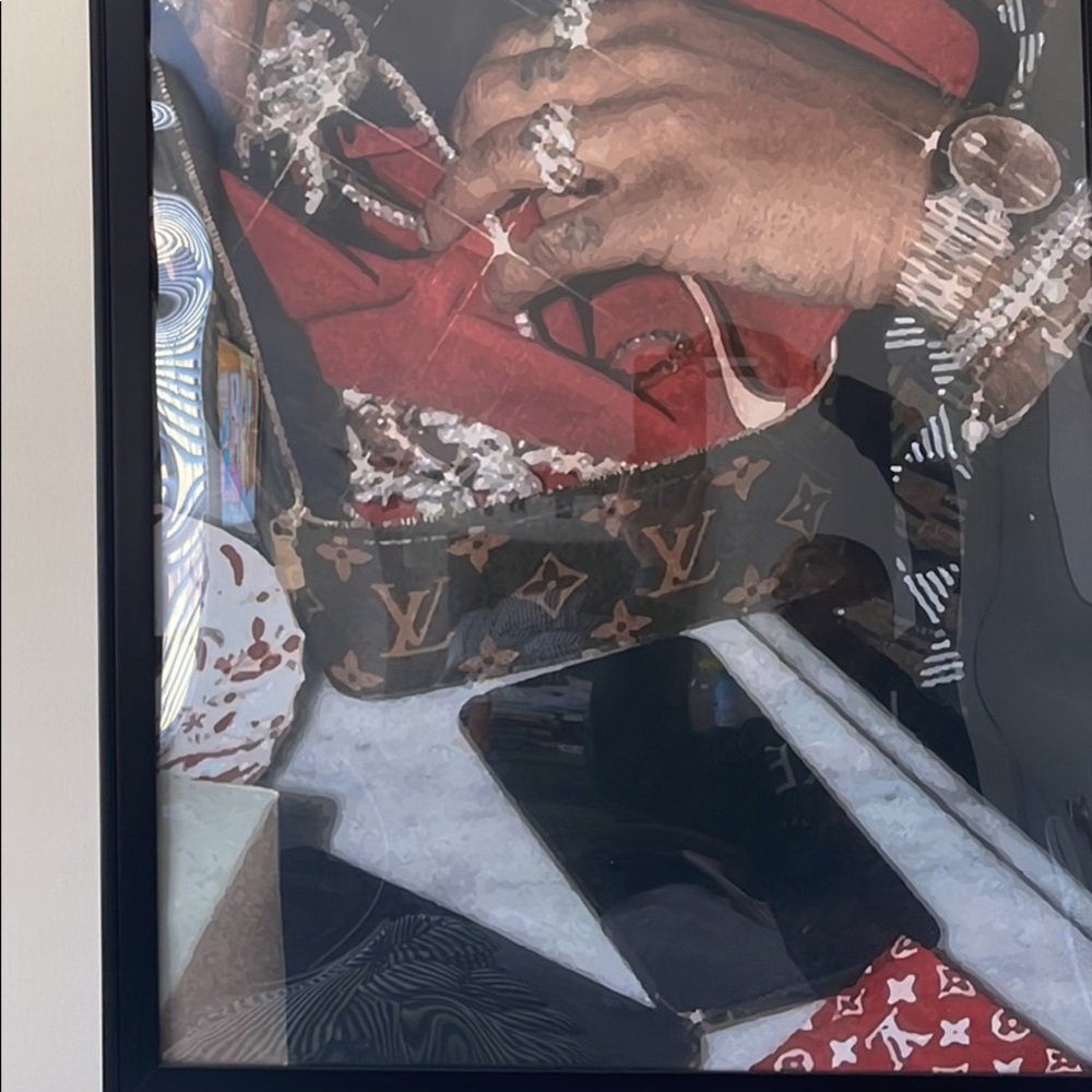 Louis Vuitton Wall Art